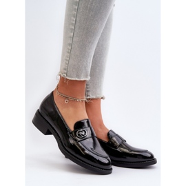 Step in style Mokasíny Model Dilhela 24PB35-7018 Black - Krok ve velkém stylu černý 1