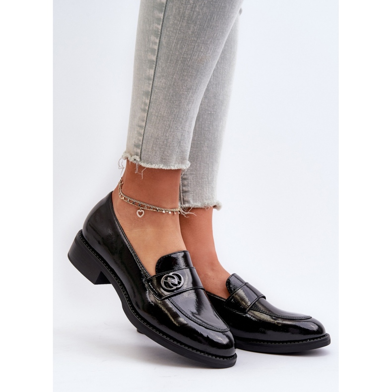 Step in style Mokasíny Model Dilhela 24PB35-7018 Black - Krok ve velkém stylu černý 1