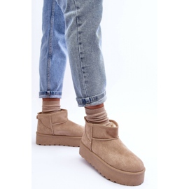 Sněhule Model Corcoran 2818 Beige - Step in style béžový 1