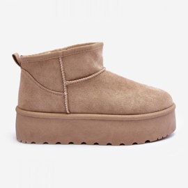 Sněhule Model Corcoran 2818 Beige - Step in style béžový 3