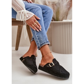 Step in style Pantofle Model Terilain TL8-123 Black - Krok ve stylu černý 1