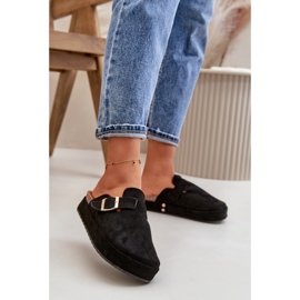 Step in style Pantofle Model Terilain TL8-123 Black - Krok ve stylu černá 2
