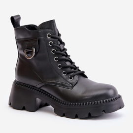 Step in style Boty Model Vinceza 41460 Black - Krok ve velkém stylu černý 2