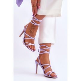 Step in style Sandály Model Meya H8-392 Violet - Krok ve velkém stylu fialový 1