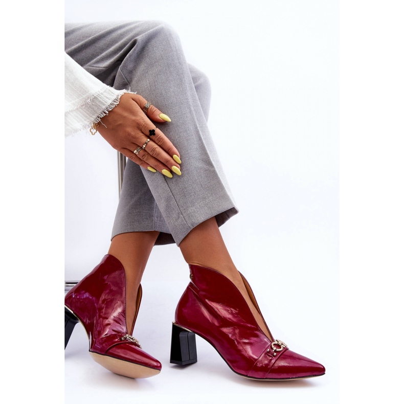 Boty Model Maciejka 05262-15/00-1 Fuchsia - Step in Style růžový 1