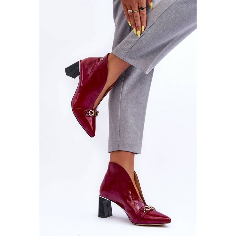 Boty Model Maciejka 05262-15/00-1 Fuchsia - Step in Style růžový 2