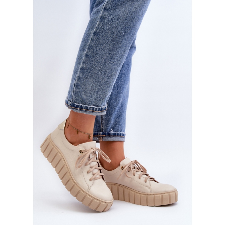 Step in style Boty Model Zazoo 2919/054 Béžová - Krok ve stylu béžový 1