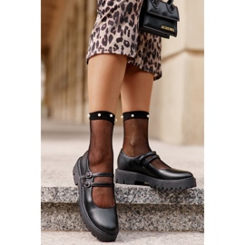 Boty Model Rialuna 1816 Black - Step in style černý 2