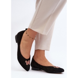 Step in style Balerínky Model Zazoo 2887/002 Černá - Krok ve stylu černý 1