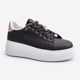 Step in style Sportovní obuv Model Herbisa EV-307 Black - Krok ve stylu černá 2 Step in style Sportovní obuv Model Herbisa EV-307 Black - Krok ve stylu černá 2