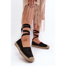 Step in style Espadrilky Model Ismanne B-727 Black - Krok ve velkém stylu černá 2