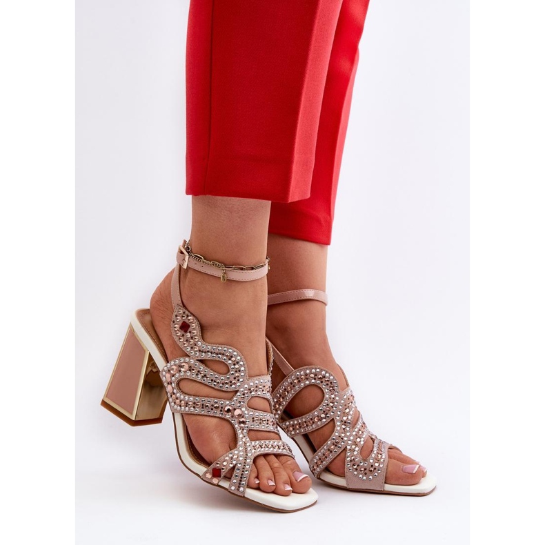 Step in style Sandály Model Da CR952 Pink - Krok ve stylu růžový 1