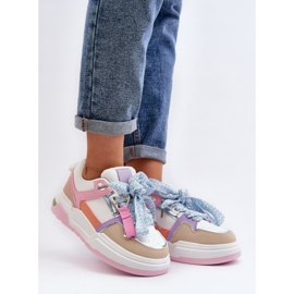 Step in style Sportovní obuv Model Neatisa 7565 Multicolor - Krok ve velkém stylu vícebarevný 1