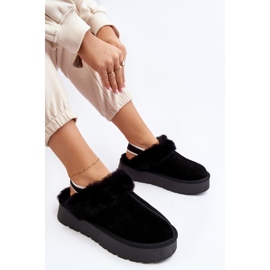 Step in style Pantofle Model Sophienne W5827 Black - Krok ve velkém stylu černý 2