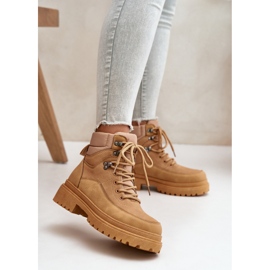 Step in style Trappers Model Rabaria 9078-PA-C Camel - Krok ve velkém stylu hnědý 1