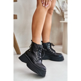 Step in style Trappery Model Goe OO2N4126 Black - Krok ve velkém stylu černý 1