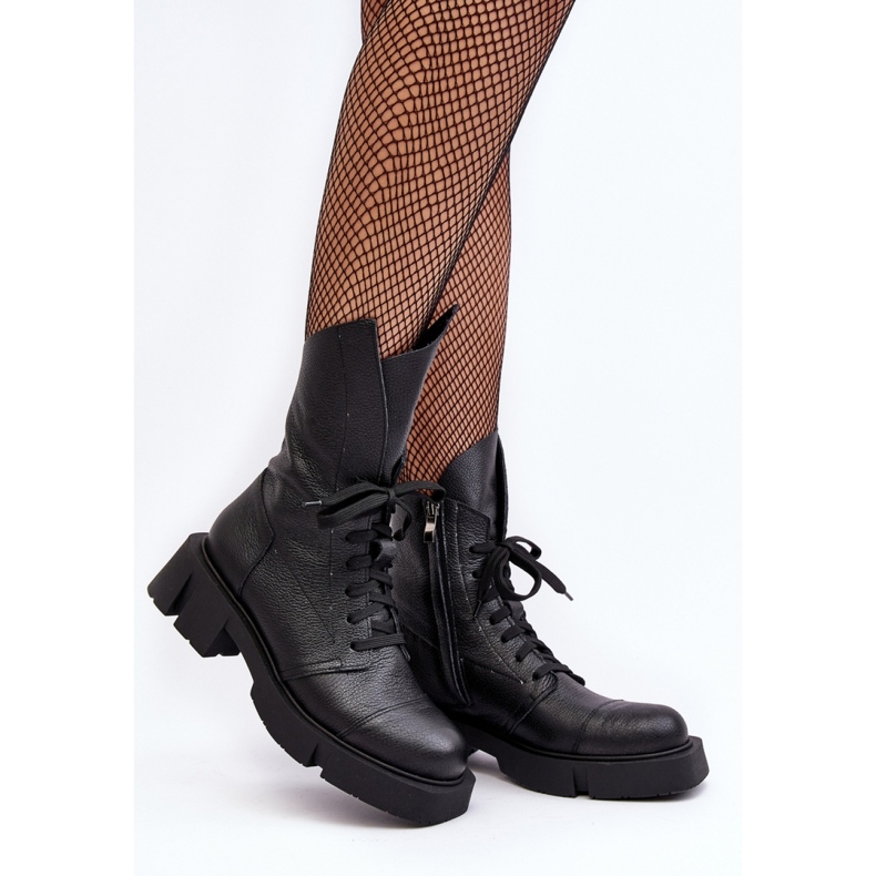 Step in style Workers Model Zazoo 976A Black - Krok ve velkém stylu černý 2
