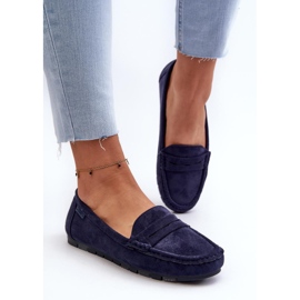 Step in style Mokasíny Model Big Star NN274931 Memory Foam System Navy - Krok ve velkém stylu 2