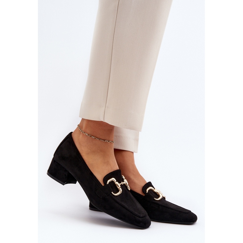 Step in style Lodičky Model Dolvira C-219 Black - Krok ve velkém stylu černá 1