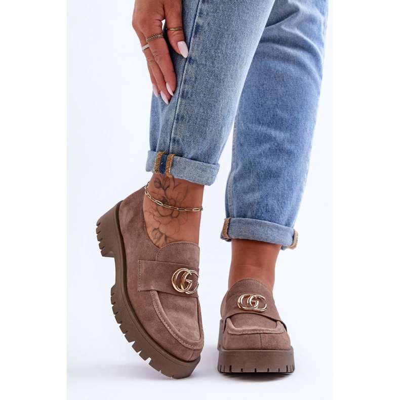 Step in style Boty Model Rosefalls 20153 Tmavě béžový semiš - Krok ve stylu 1