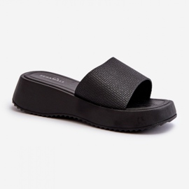 Step in style Sandálové žabky Model Vimarils 695-01 Black - Krok ve stylu černá 2