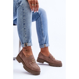 Step in style Boty Model Rosefalls 20153 Tmavě béžový semiš - Krok ve stylu 2