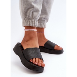 Step in style Sandálové žabky Model Vimarils 695-01 Black - Krok ve stylu černá 3