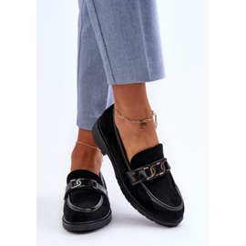 Step in style Mokasíny Model S.Barski HY3350A Black - Krok ve stylu černá 2