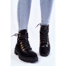 Step in style Trappers Model Jesse 22BT35-5086 Black - Krok ve velkém stylu černý 1