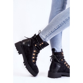 Step in style Trappers Model Jesse 22BT35-5086 Black - Krok ve velkém stylu černý 2