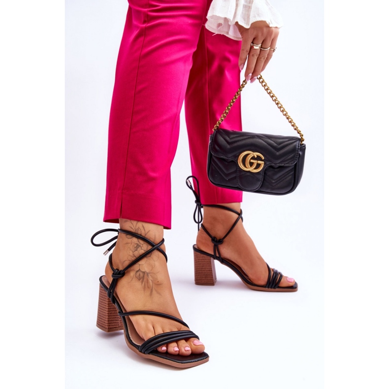 Sandály Model Seyna H8-380 Black - Step in style černý 2