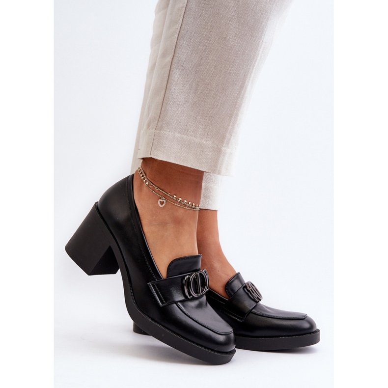 Step in style Boty Model Nedarea RMR2394D-4 Black - Krok ve stylu černá 1