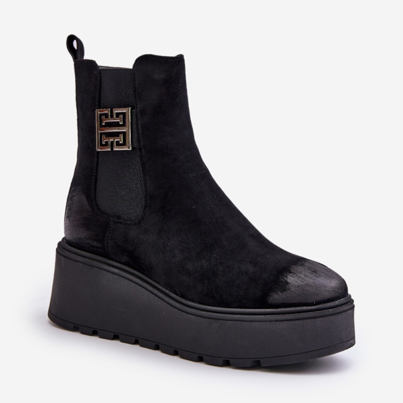 Chelsea boty Model Vinceza 58339 Black - Step in style černý 2