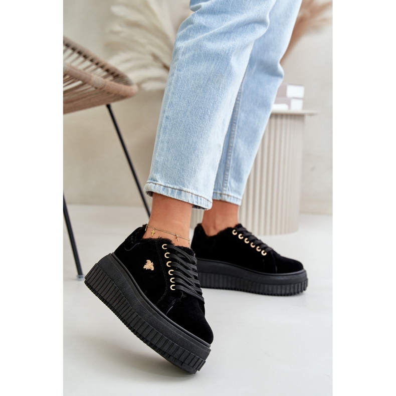 Step in style Sportovní boty Model Lotira TL293 Black - Krok ve stylu černá 1