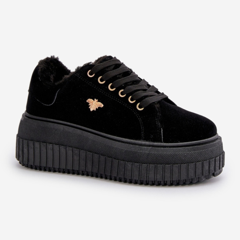 Step in style Sportovní boty Model Lotira TL293 Black - Krok ve stylu černý 2