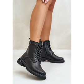 Step in style Workers Model Vinceza 7920 Black - Krok ve velkém stylu černý 1