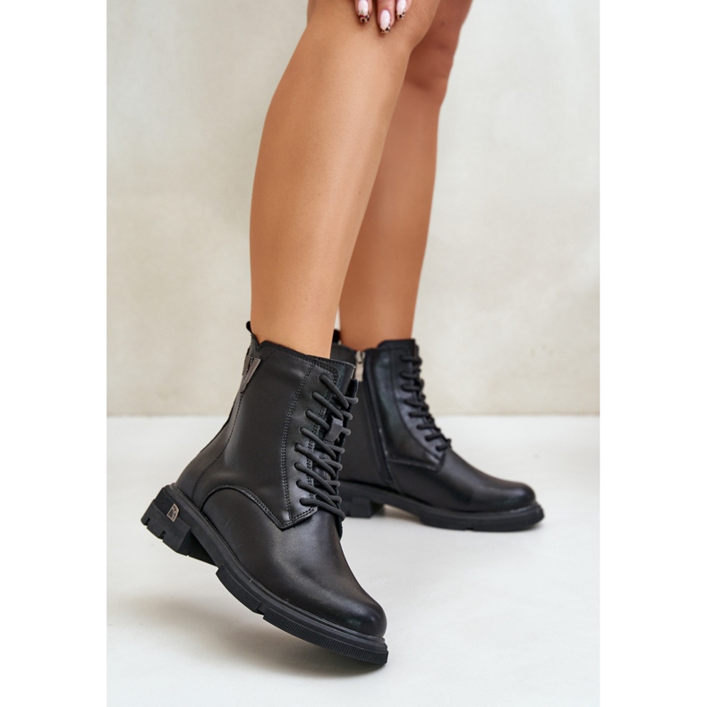 Step in style Workers Model Vinceza 7920 Black - Krok ve velkém stylu černá 1