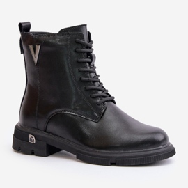 Step in style Workers Model Vinceza 7920 Black - Krok ve velkém stylu černý 2