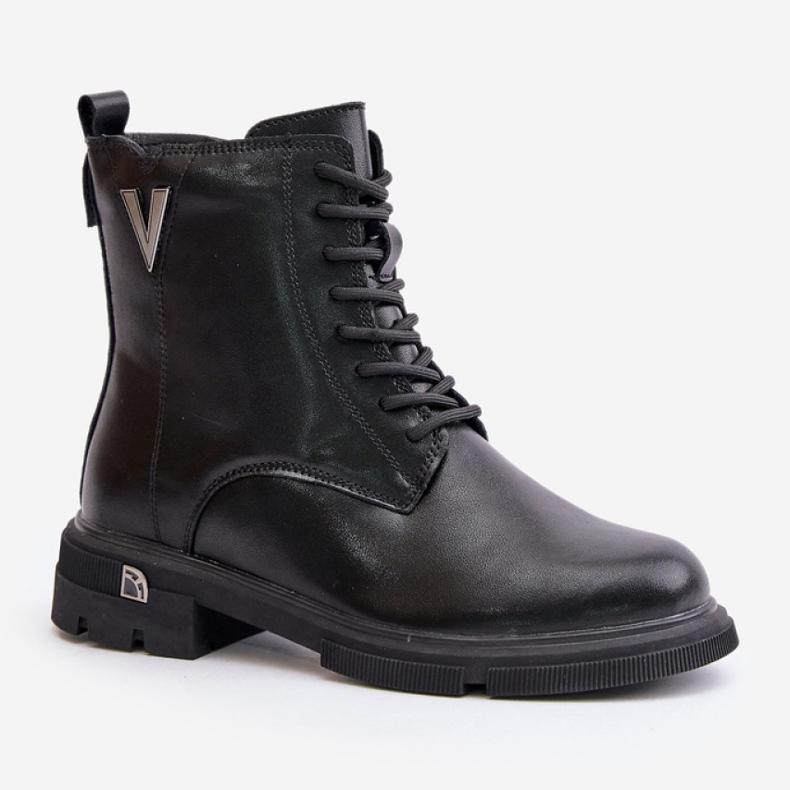 Step in style Workers Model Vinceza 7920 Black - Krok ve velkém stylu černá 2