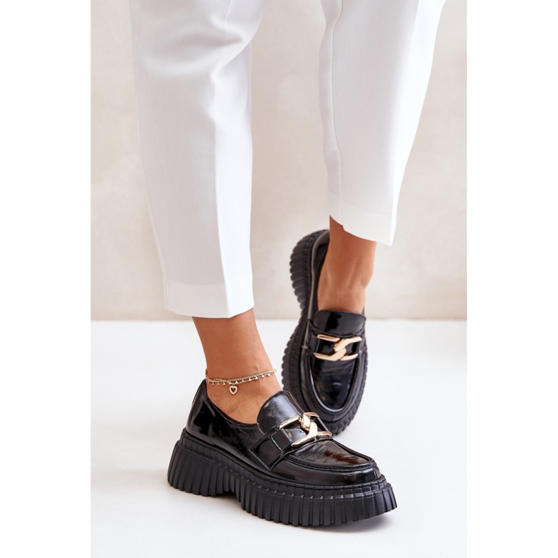 Boty Model Zazoo 20176 Black - Step in style černá 1