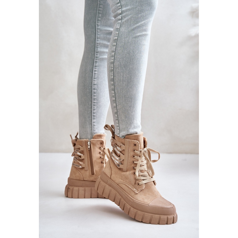 Step in style Holínky Model Edidda 24BT26-7378 Hnědá - Krok ve velkém stylu hnědý 1