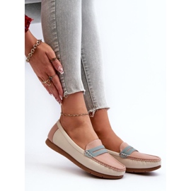 Step in style Mokasíny Model Vikitara 833957 Růžové - Krok ve velkém stylu růžový 1