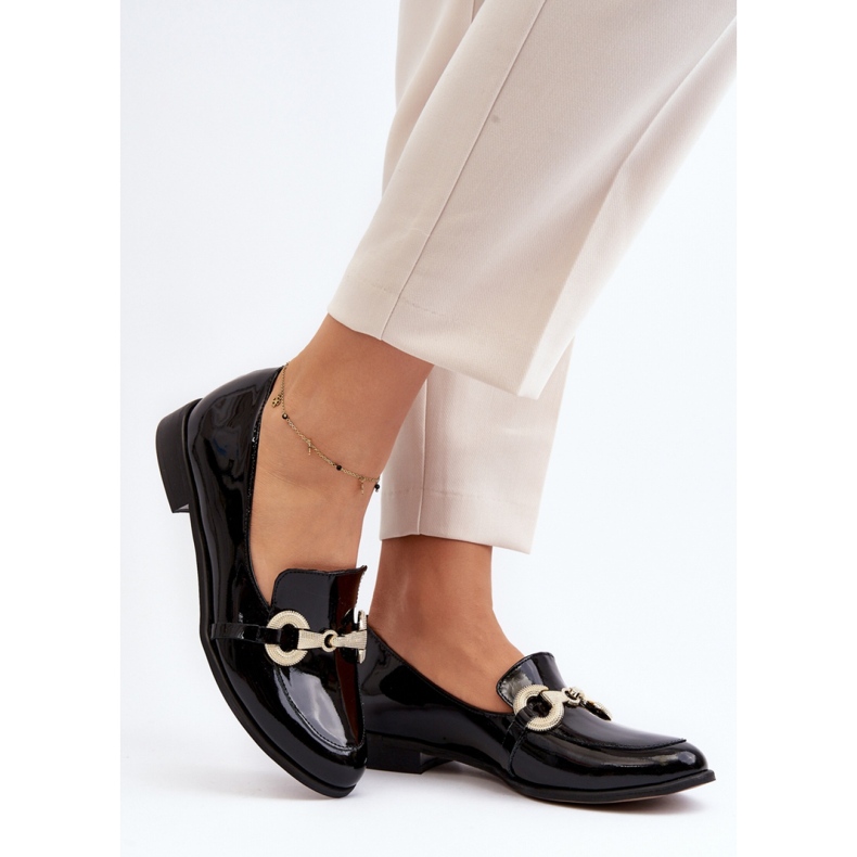 Step in style Mokasíny Model Zazoo 2880/035 Black - Krok ve stylu černá 1