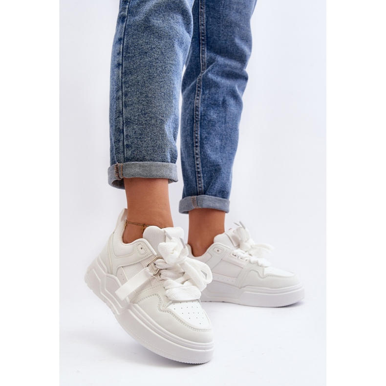 Step in style Sportovní obuv Model Neatisa 7565 White - Krok ve stylu bílý 1