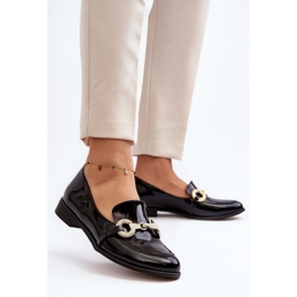 Step in style Mokasíny Model Zazoo 2880/035 Black - Krok ve stylu černý 2