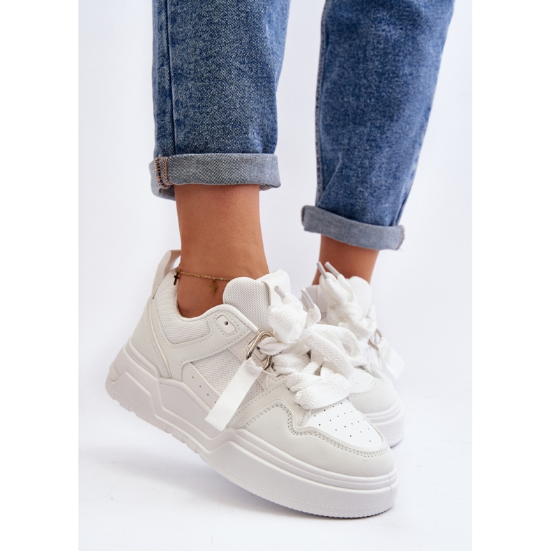 Step in style Sportovní obuv Model Neatisa 7565 White - Krok ve stylu bílý 2