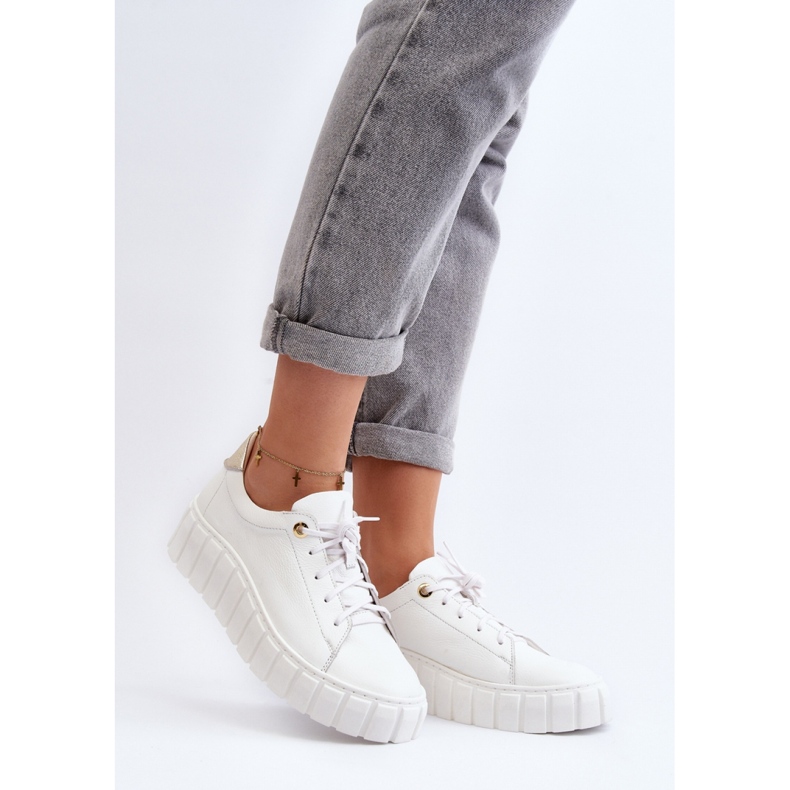 Boty Model Zazoo 2919 2919/009 White - Step in style bílý 1