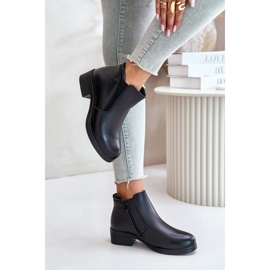 Step in style Boty Model Vinceza 85150 Black - Krok ve velkém stylu černý 1