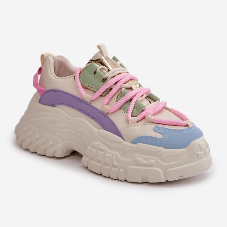 Step in style Sportovní obuv Model Nevela BL503P Vícebarevná - Krok ve stylu vícebarevný 1