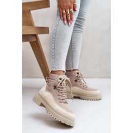 Step in style Trappery Model Rabaria 9078-PA-B Béžová - Krok ve stylu béžový 1